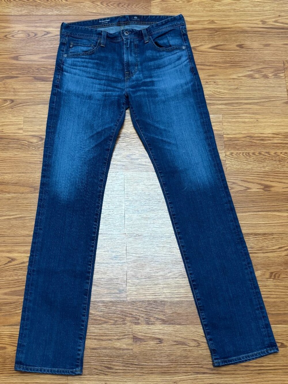 AG Adriano Goldschmied The Matchbox Slim Straight Jeans